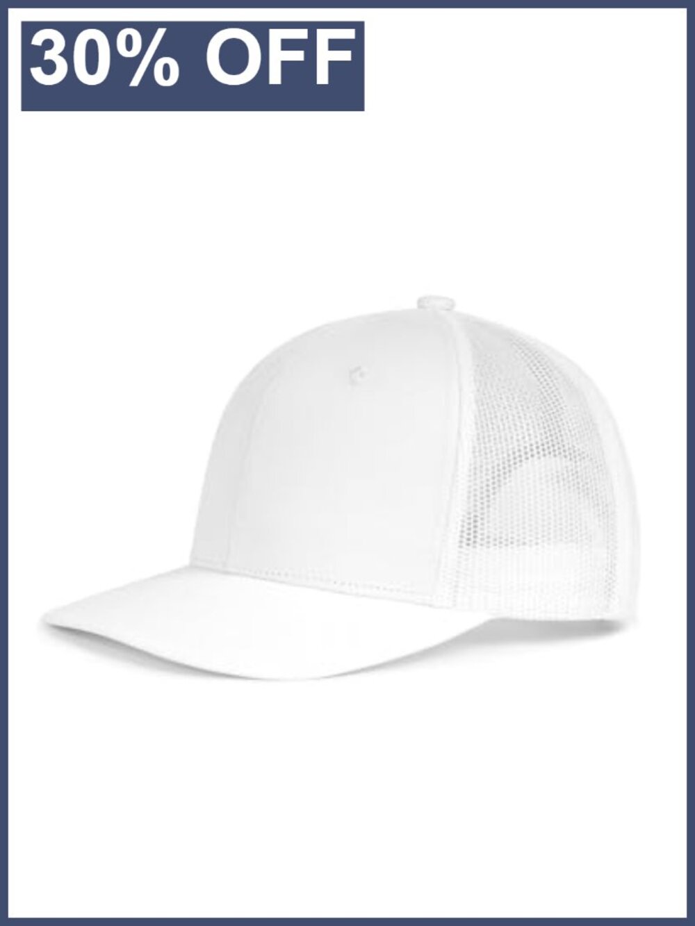 XXL Trucker Hat for Big Heads Men Women 2 Tone Mesh Snapback Cap